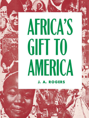 cover image of Africa's Gift to America